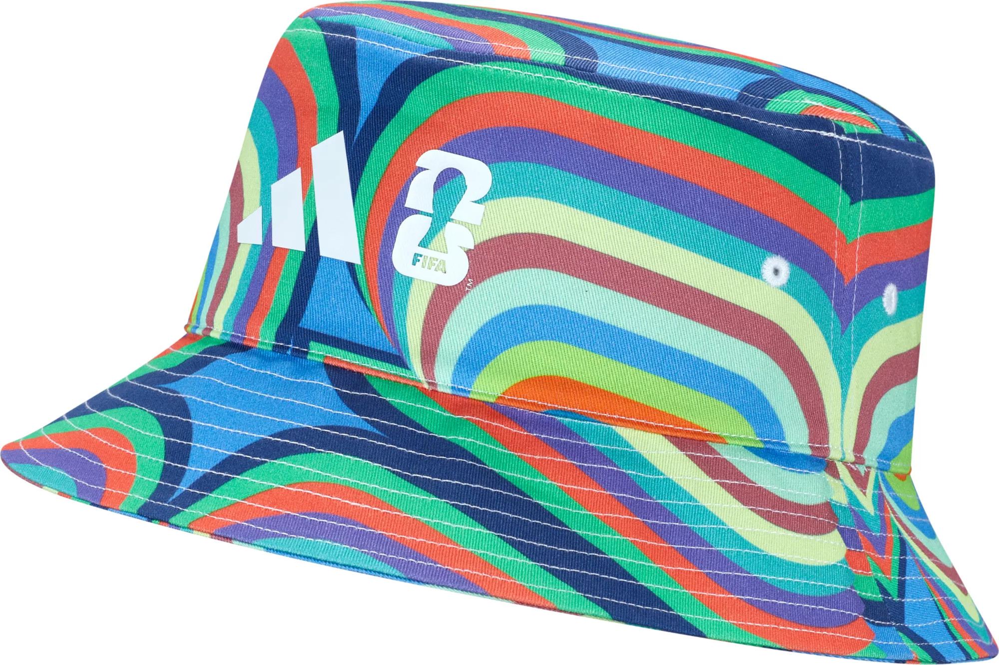 adidas Adult 2026 FIFA World Cup Graphic Black Bucket Hat, Women's | DICK'S Sporting Goods