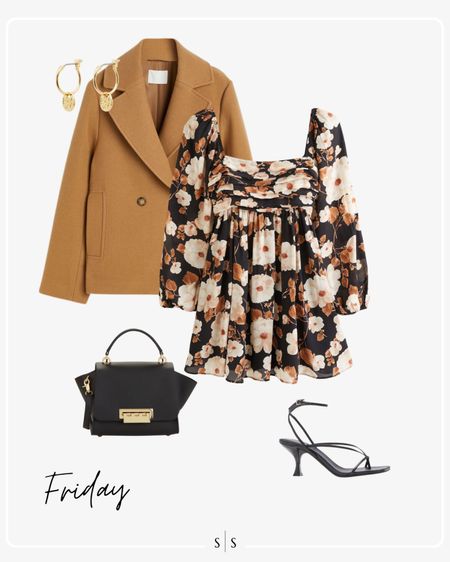 Style Guide of the Week | Transitional outfits to wear in between Summer and Fall

Floral mini dress, strap sandal, black handbag, camel coat

Timeless style, outfit ideas, transitional style, warm weather style, Fall outfit, Summer outfits, closet basics, casual style, chic style, everyday outfit. See all details on thesarahstories.com ✨

#LTKstyletip