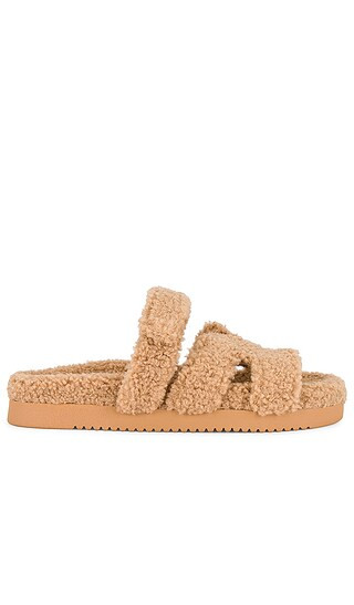 Mayven Sandal in Camel Fur | Revolve Clothing (Global)
