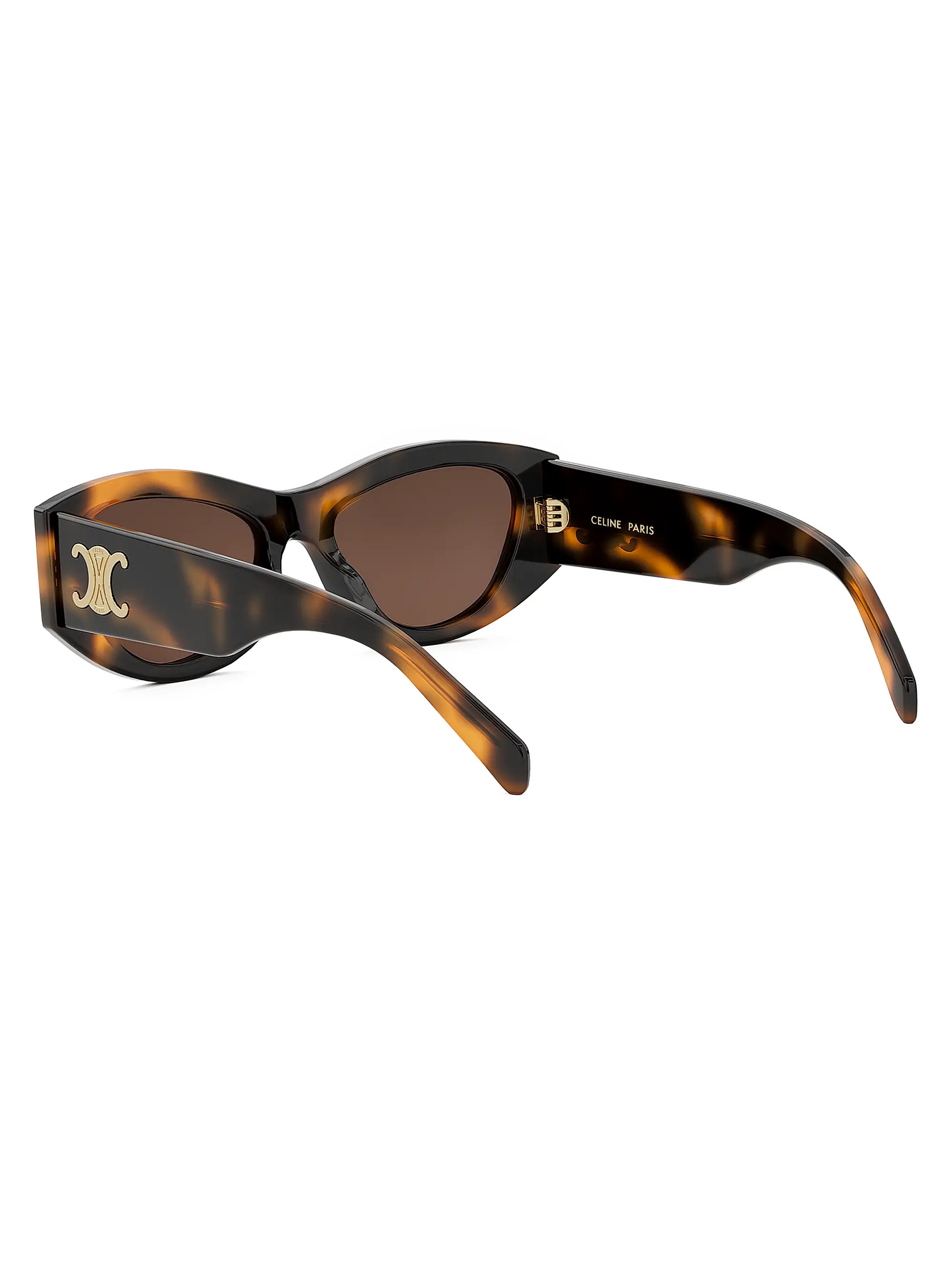 Triomphe 55MM Geometric Sunglasses | Saks Fifth Avenue