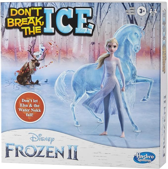 Hasbro Gaming Don't Break The Ice Disney Frozen 2 Edition Game for Kids Ages 3 and Up,Featuring E... | Amazon (US)