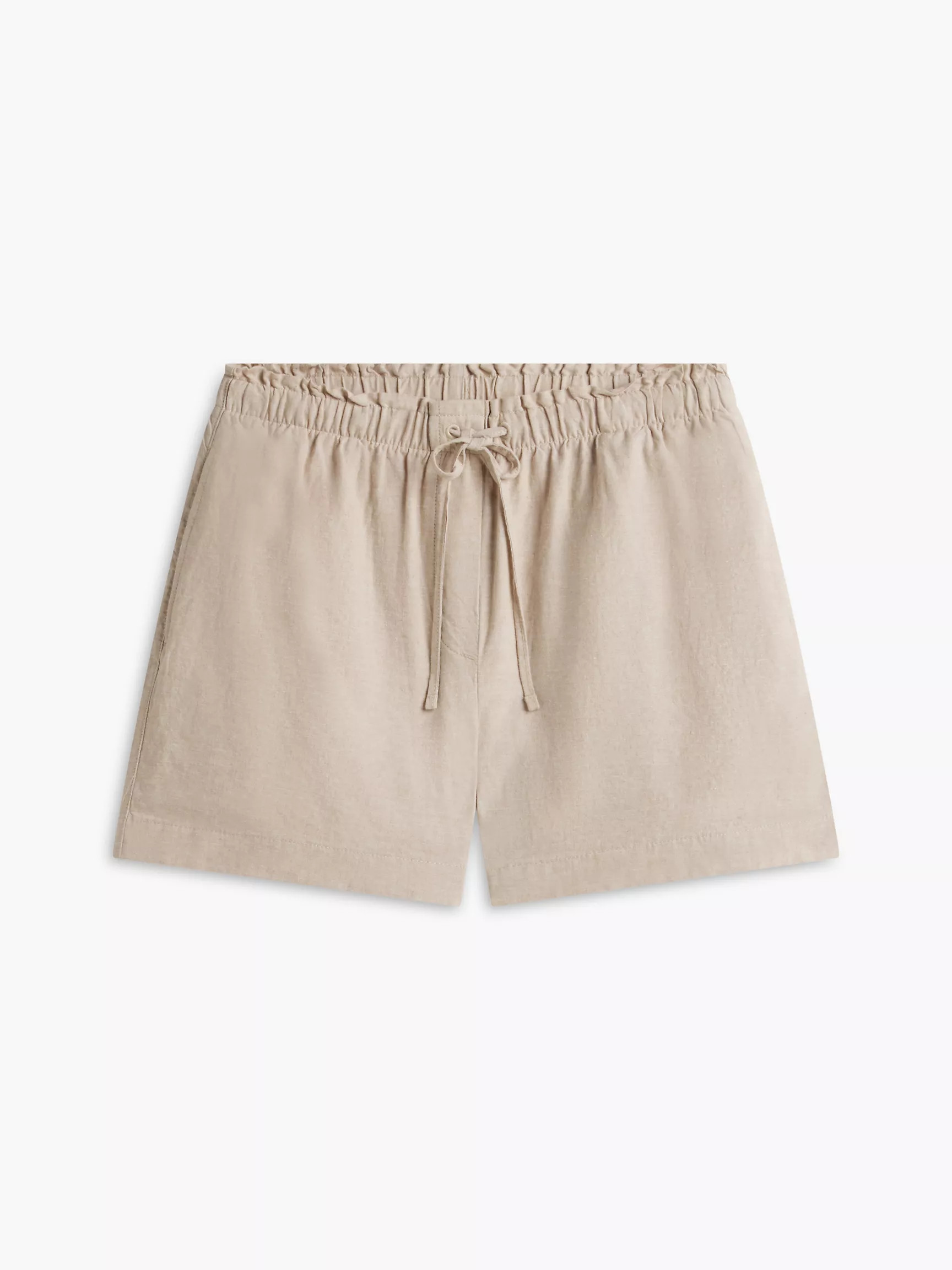 Linen-Cotton Blend Pull-On Short | Tommy Hilfiger | Tommy Hilfiger (US)