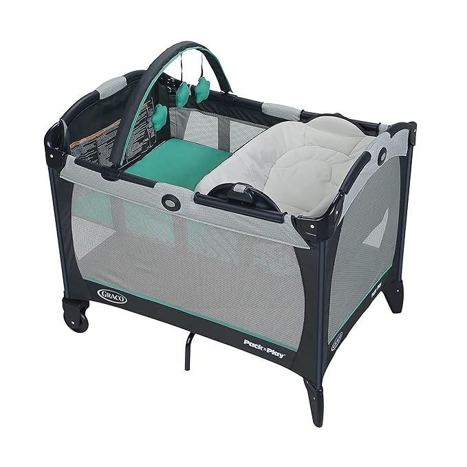 Graco Pack 'n Play Playard with Reversible Seat & Changer LX, Basin | Amazon (US)