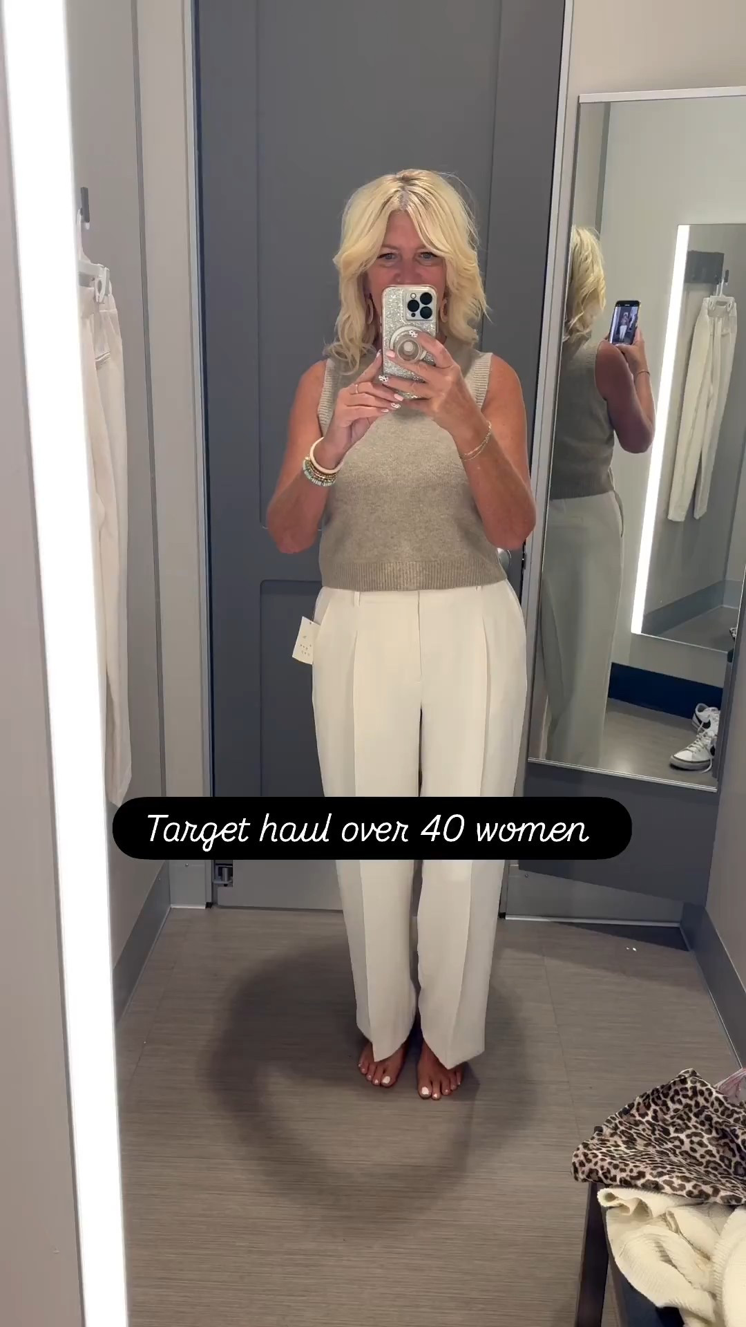 ✨Ladies over 40, let’s talk effortless style!✨

I found the perfect cream pants at Target—two styles you’ll love: a comfy pull-on pair and a chic trouser fit. I styled them with these super-soft button-up sweaters that feel amazing now and will be so easy to layer when the temps drop.

These are timeless, versatile pieces that make getting dressed simple but polished—exactly what we need in this season of life. 💕

👉 Which look do you love more—pull-on chic or tailored trouser? Let me know in the comments!




#LTKFindsUnder50 #LTKStyleTip