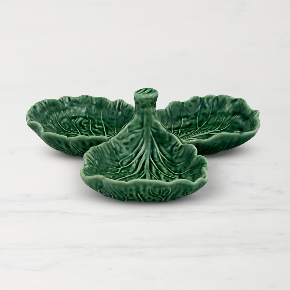 Bordallo Pinheiro Cabbage Olive Dish | Williams-Sonoma