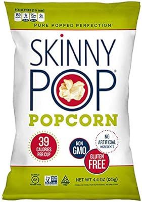 SkinnyPop Popcorn, Original, 4.4 oz | Amazon (US)