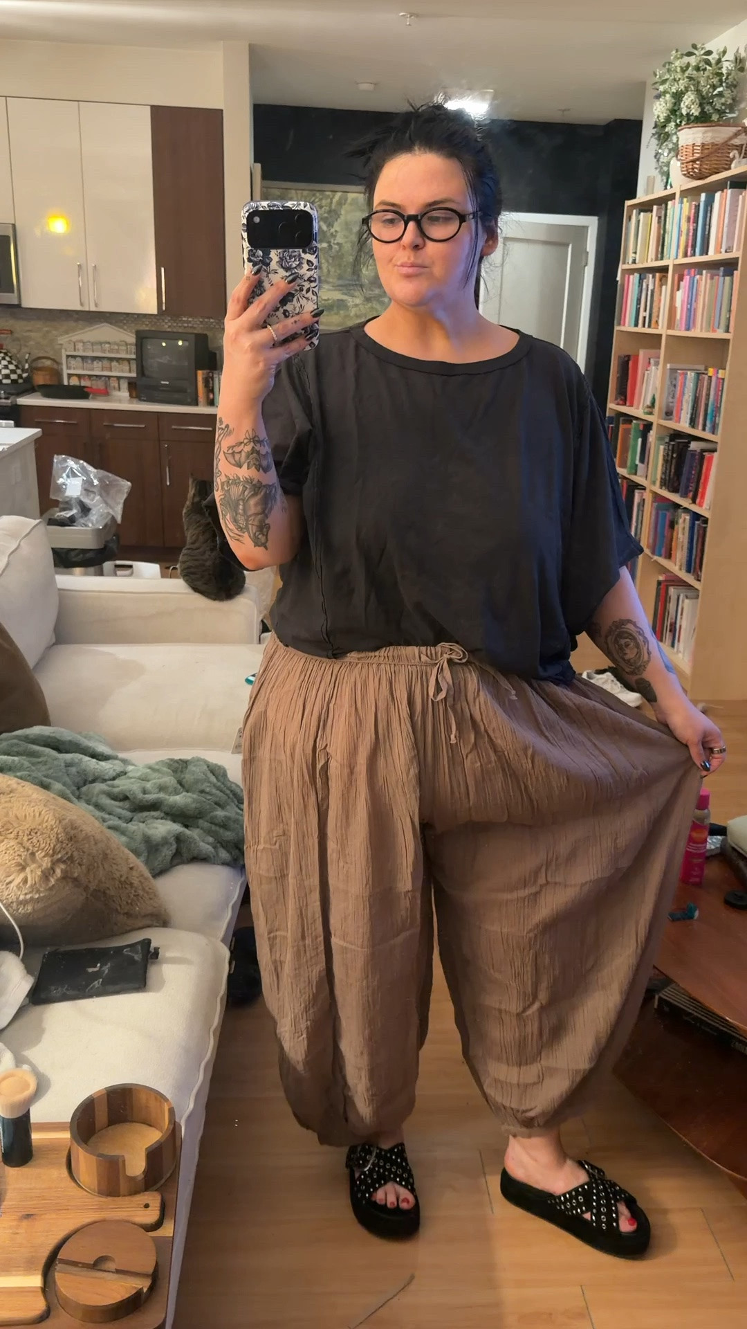Perfect free people summer outfit. Wearing size xl in everything. Plus size finds. Midsize finds.

#LTKPlusSize