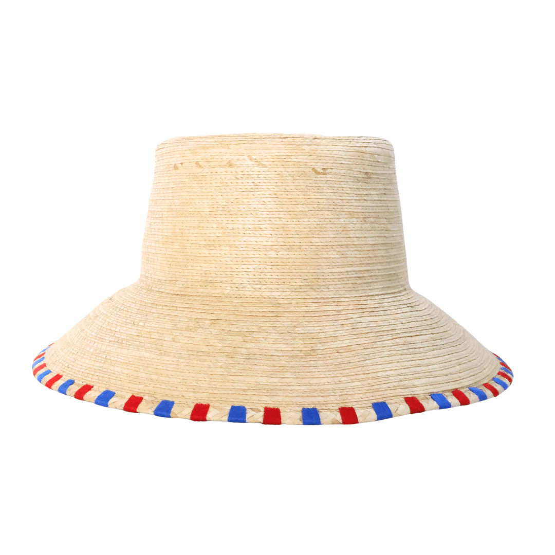 Red and Blue Bucket Hat | Sunshine Tienda