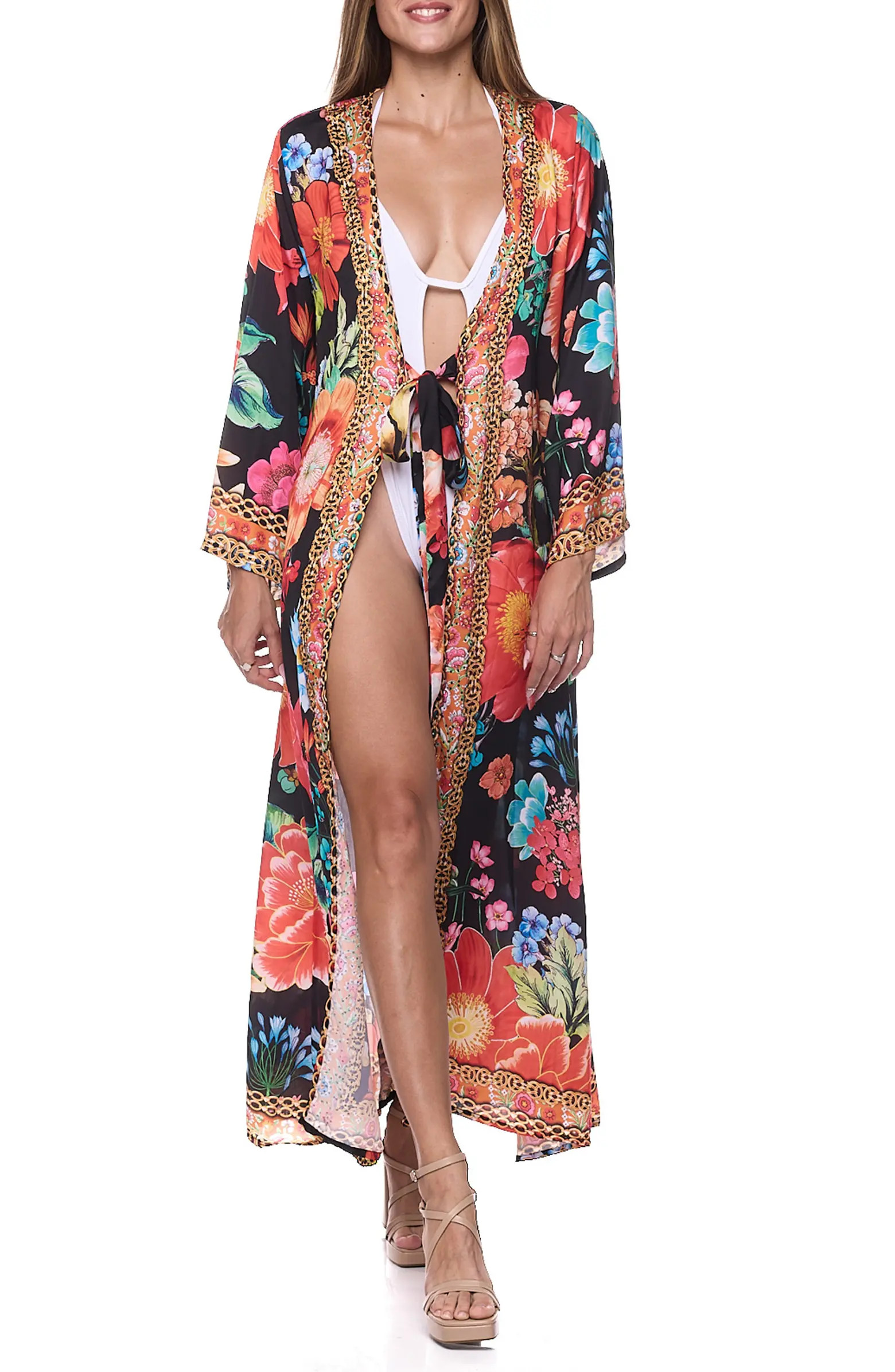 RANEES Belted Kimono | Nordstromrack | Nordstrom Rack