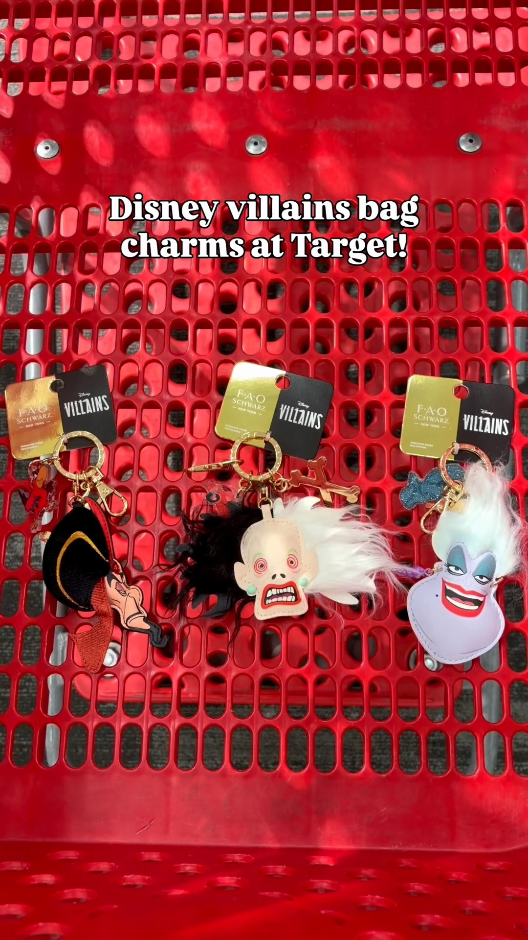 Disney villains bag charms from Target!

#LTKootd #LTKSeasonal #LTKTravel