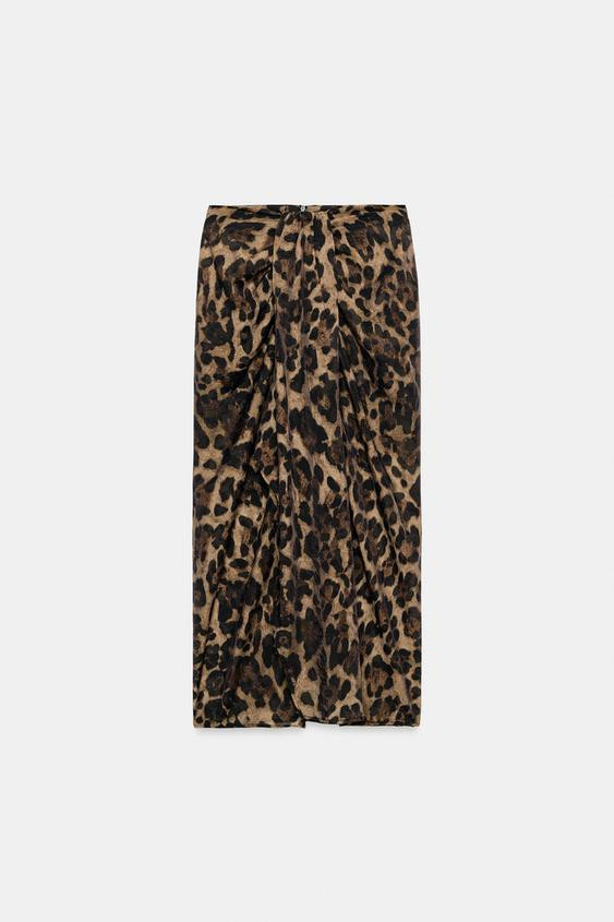 ANIMAL PRINT PAREO | Zara US