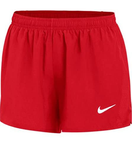 Nike Women's Dry 10K Running Shorts Red XS | Amazon (US)
