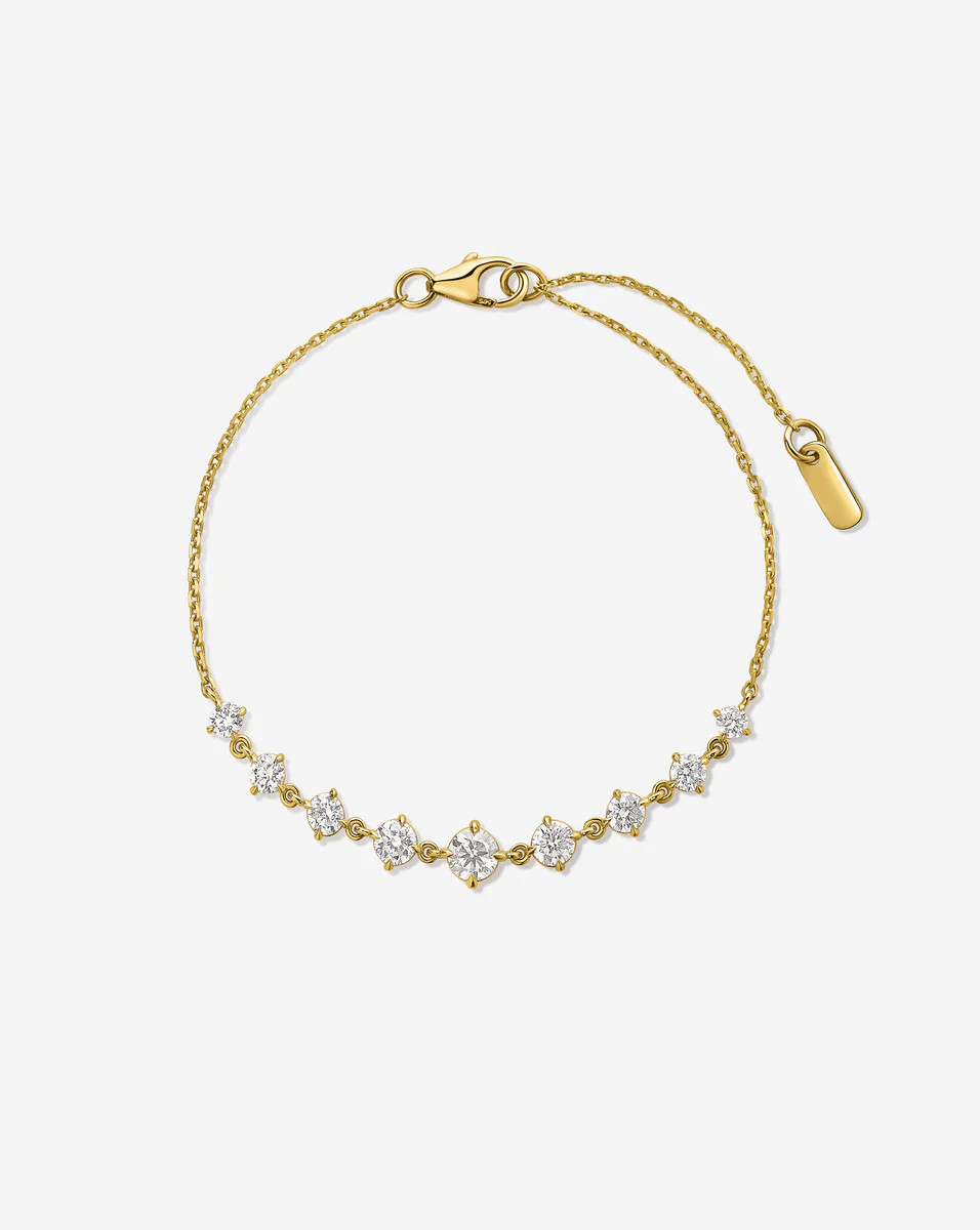 Starlight Lab Diamond Bar Bracelet | Ring Concierge