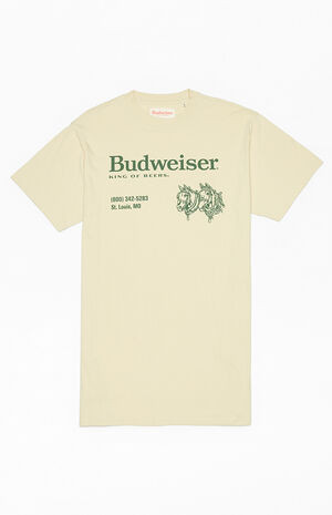Budweiser By PacSun Contact T-Shirt | PacSun | PacSun