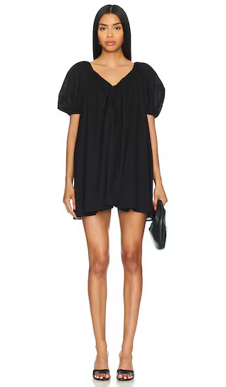 Wilson Mini Dress in Black | Revolve Clothing (Global)