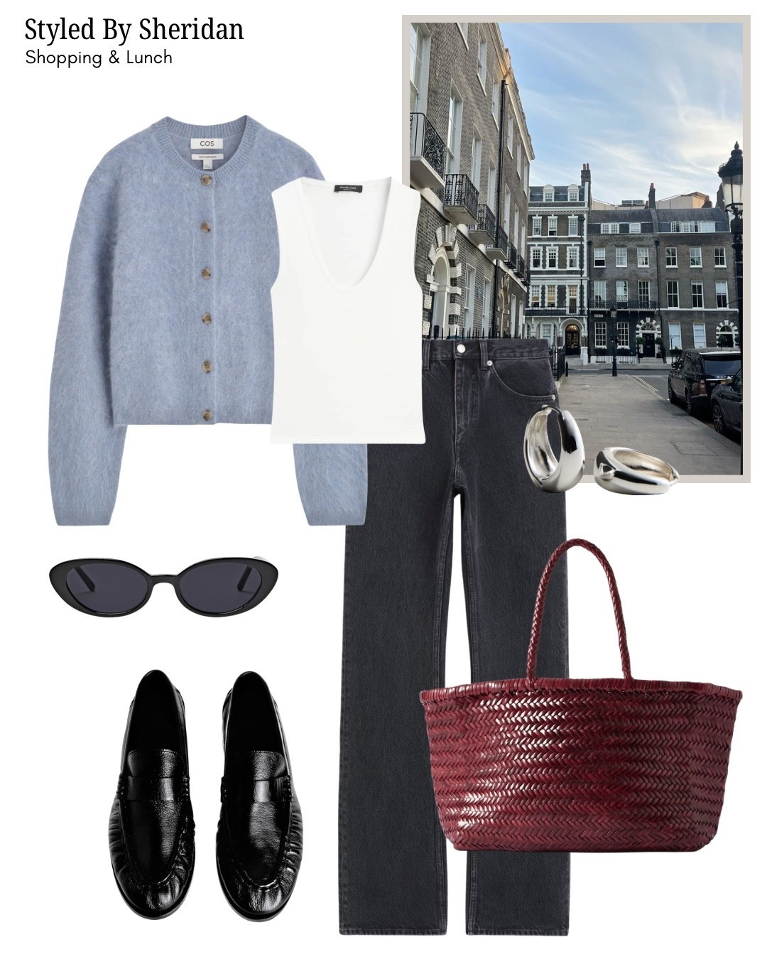 Cardigan outfit for the transitional season

#LTKsummer #LTKautumn #LTKjeans