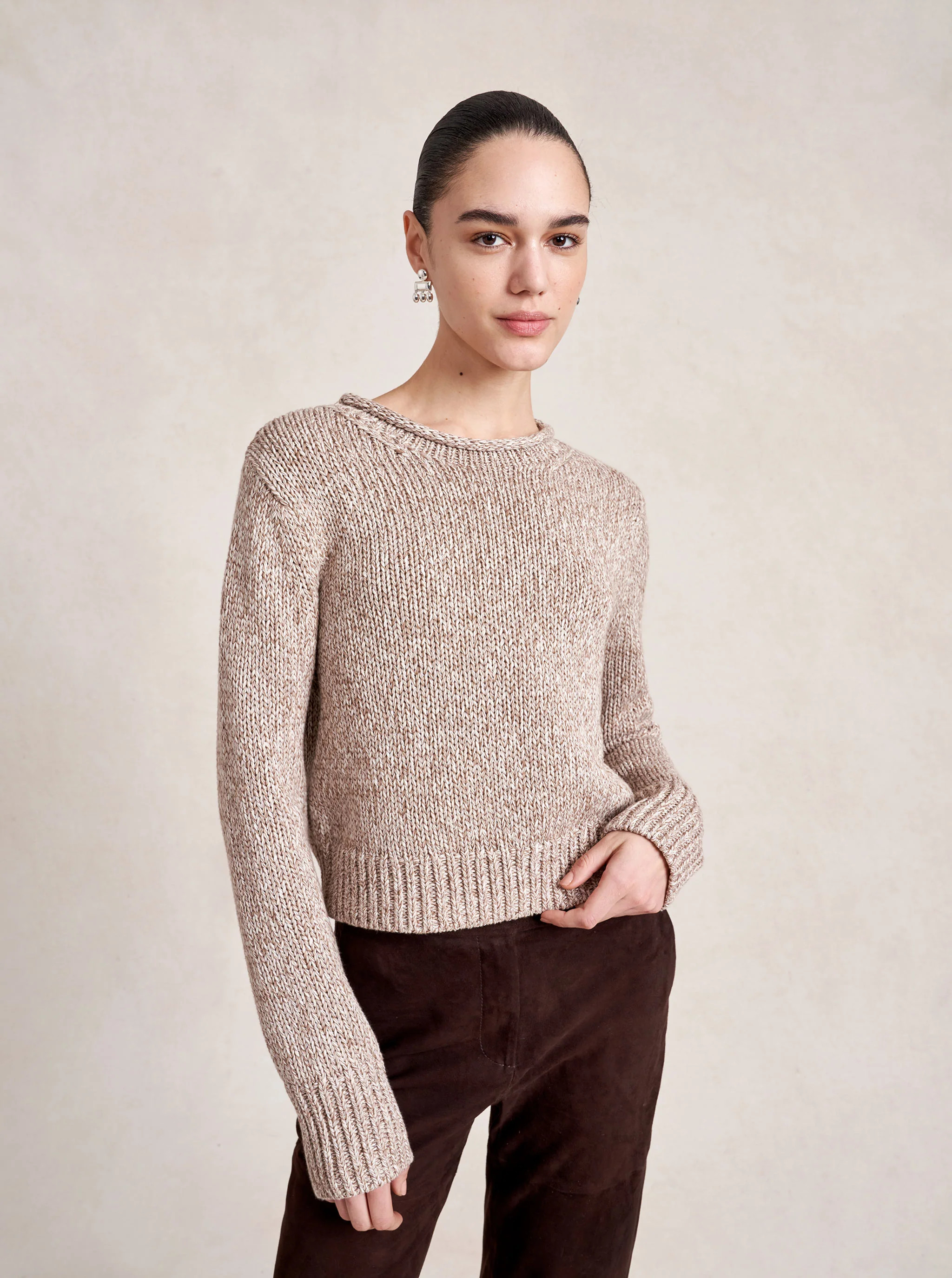 Marled Mini Marina Sweater | La Ligne