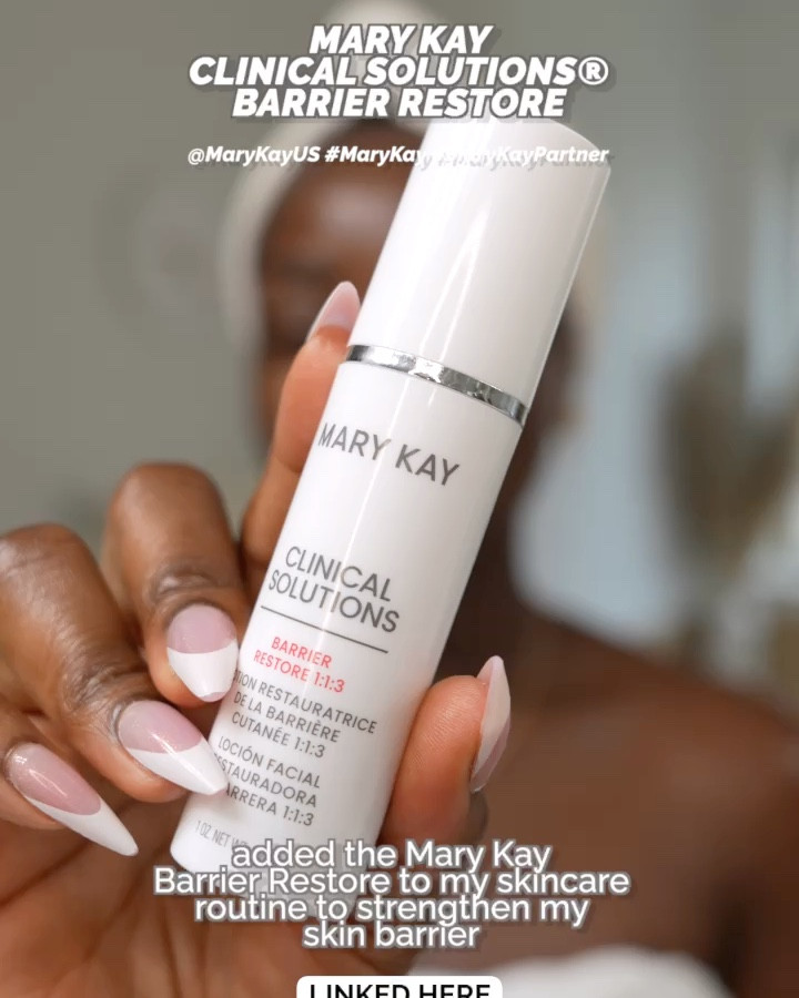 Sometimes I do too much, so the @MaryKayUS Barrier Restore does just that - restores the skin barrier, relieves redness, prevents water loss and increases moisture levels in the skin. Use this before moisturizer, 2x daily. #MaryKay #MaryKayPartner

#LTKdayinmylife #LTKmorningroutine #LTKselfcare