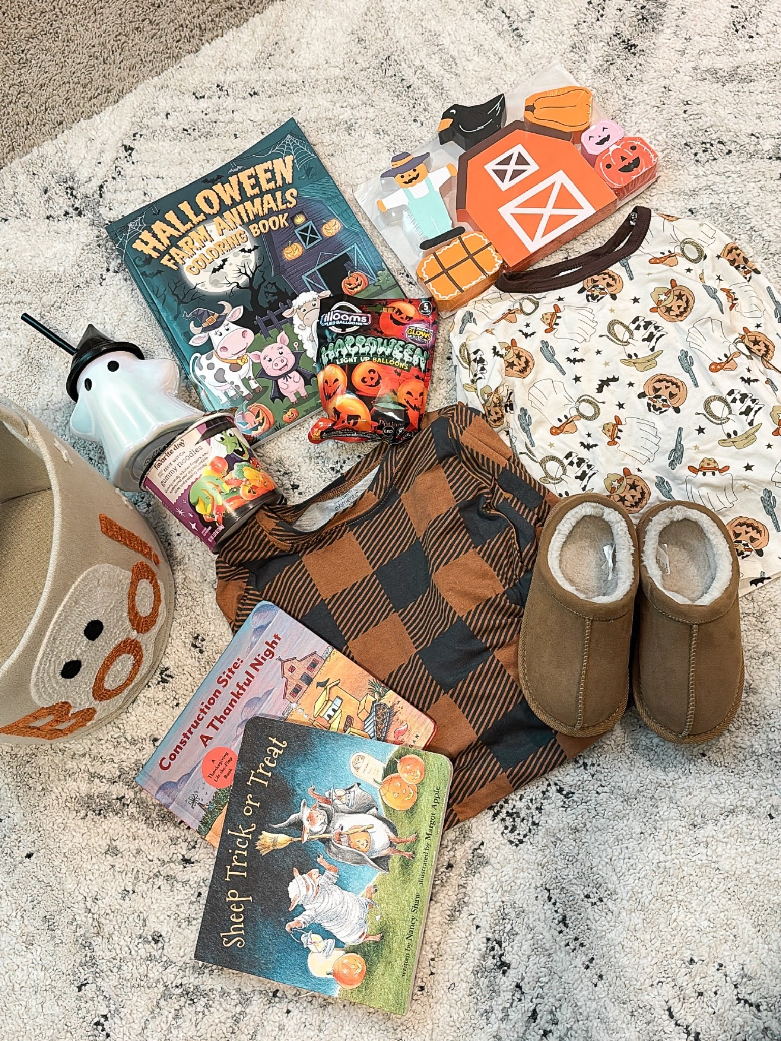 Everything I got for my toddlers boo basket! 

#halloween #toddlerhalloween #toddlerfinds #toddlergifts #halloweenpjs #toddlerboobasket #boobasketstuffers #boobasketideas #toddlerkids #targetfinds #targetkids #halloweenbasket #halloweentoys #toddlertoys #toddlerhalloweenbooks #halloweenbooks #halloweenpjsets #gapkids #halloweensocks #halloween2025 #halloweensweatshirt #toddlerfallstyle 

#LTKHalloween #LTKKids #LTKSeasonal