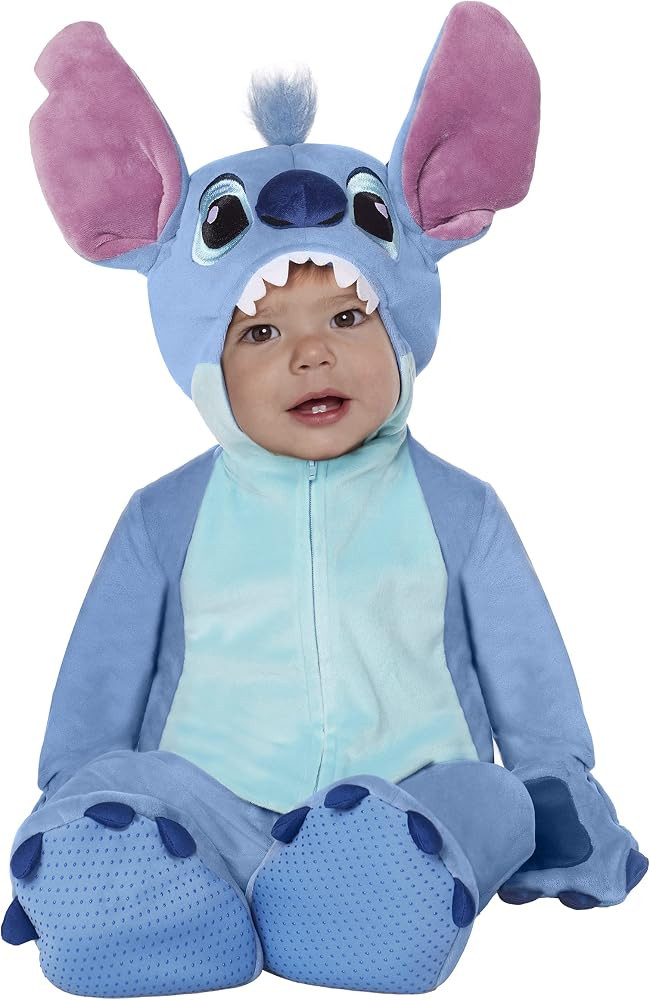 Spirit Halloween Lilo and Stich Baby Stitch Union Suit Costume | Officially Licensed | Disney | O... | Amazon (US)