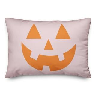 Pumpkin Face Throw Pillow | Michaels Stores