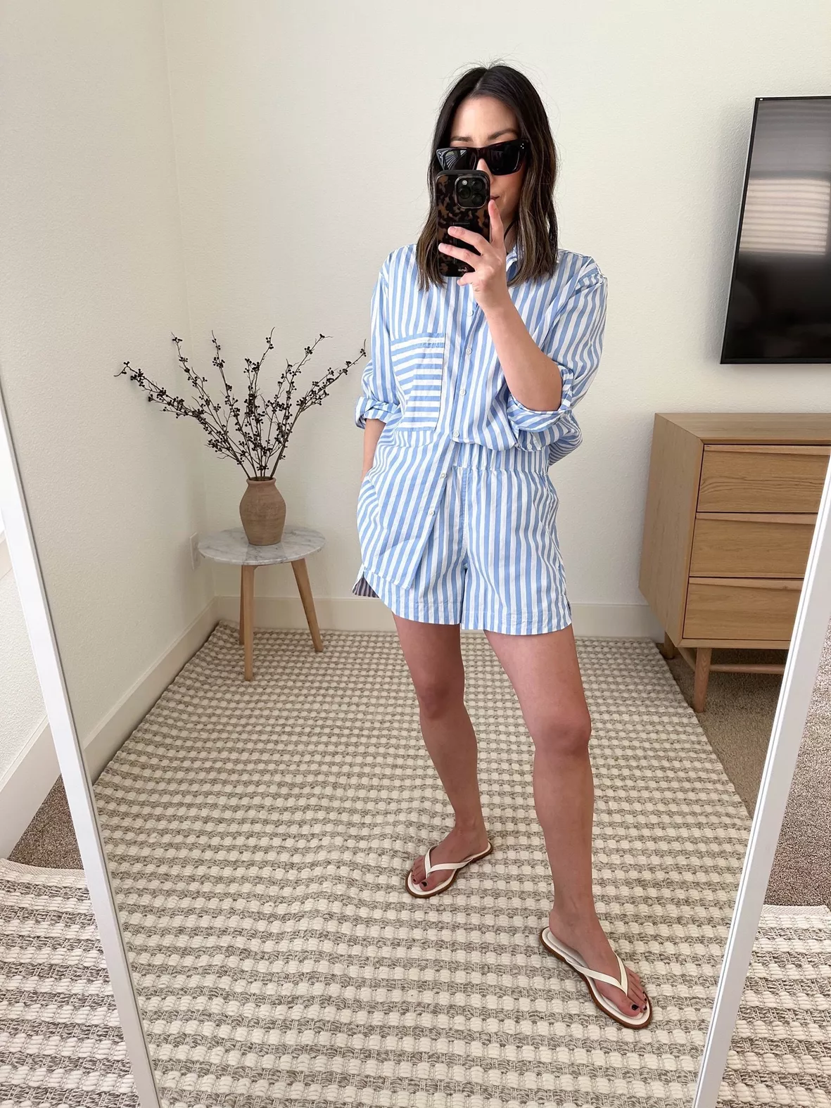 The Best Striped Rompers - Crystalin Marie