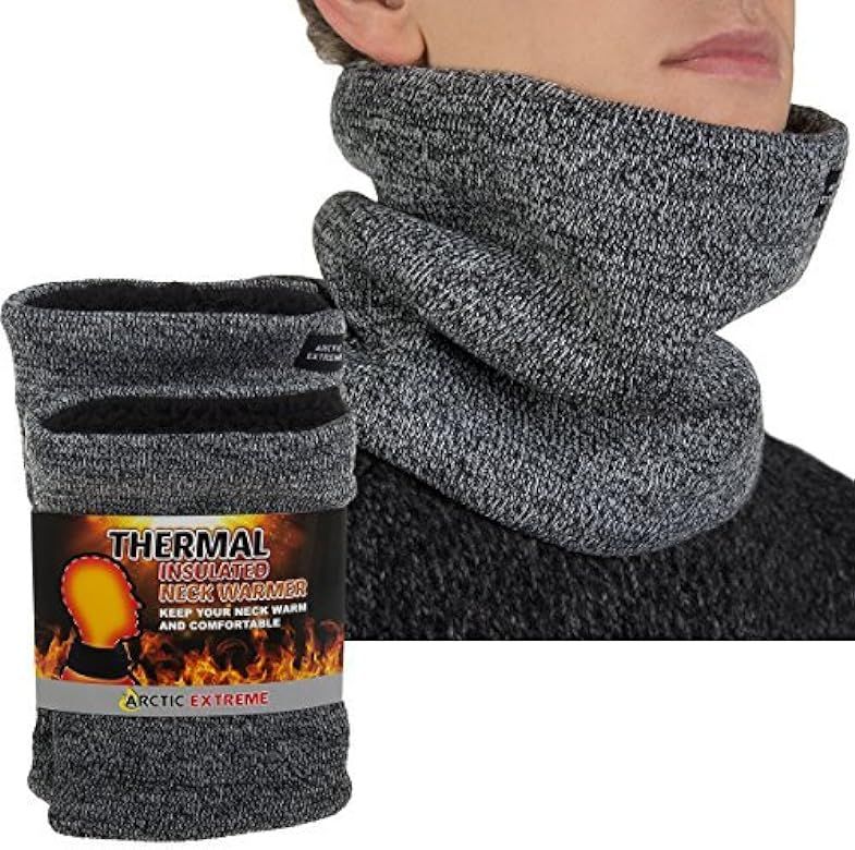 Arctic (2 Pack) Thick Heat Trapping Thermal Neck Warmers | Amazon (US)