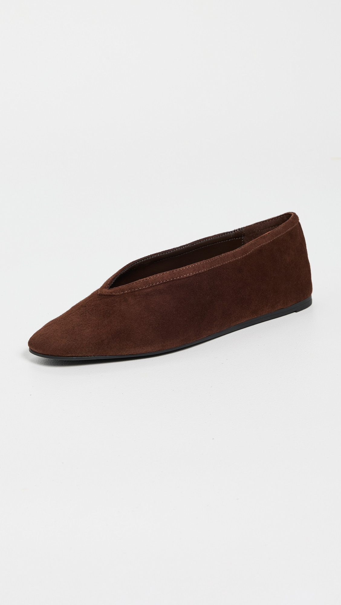 Schutz Courtney Flats Seal Brown 5.5 | Shopbop