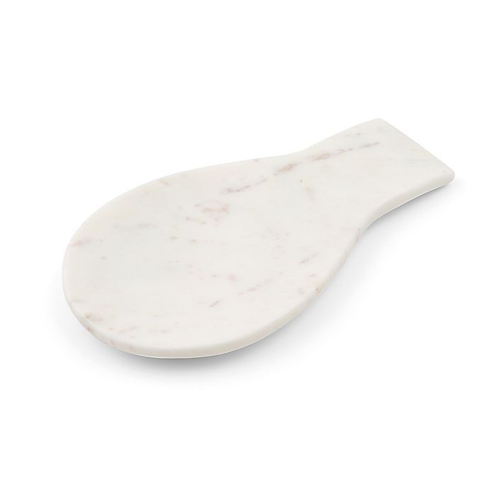 Thirstystone Marble Spoon Rest in White | Walmart (US)