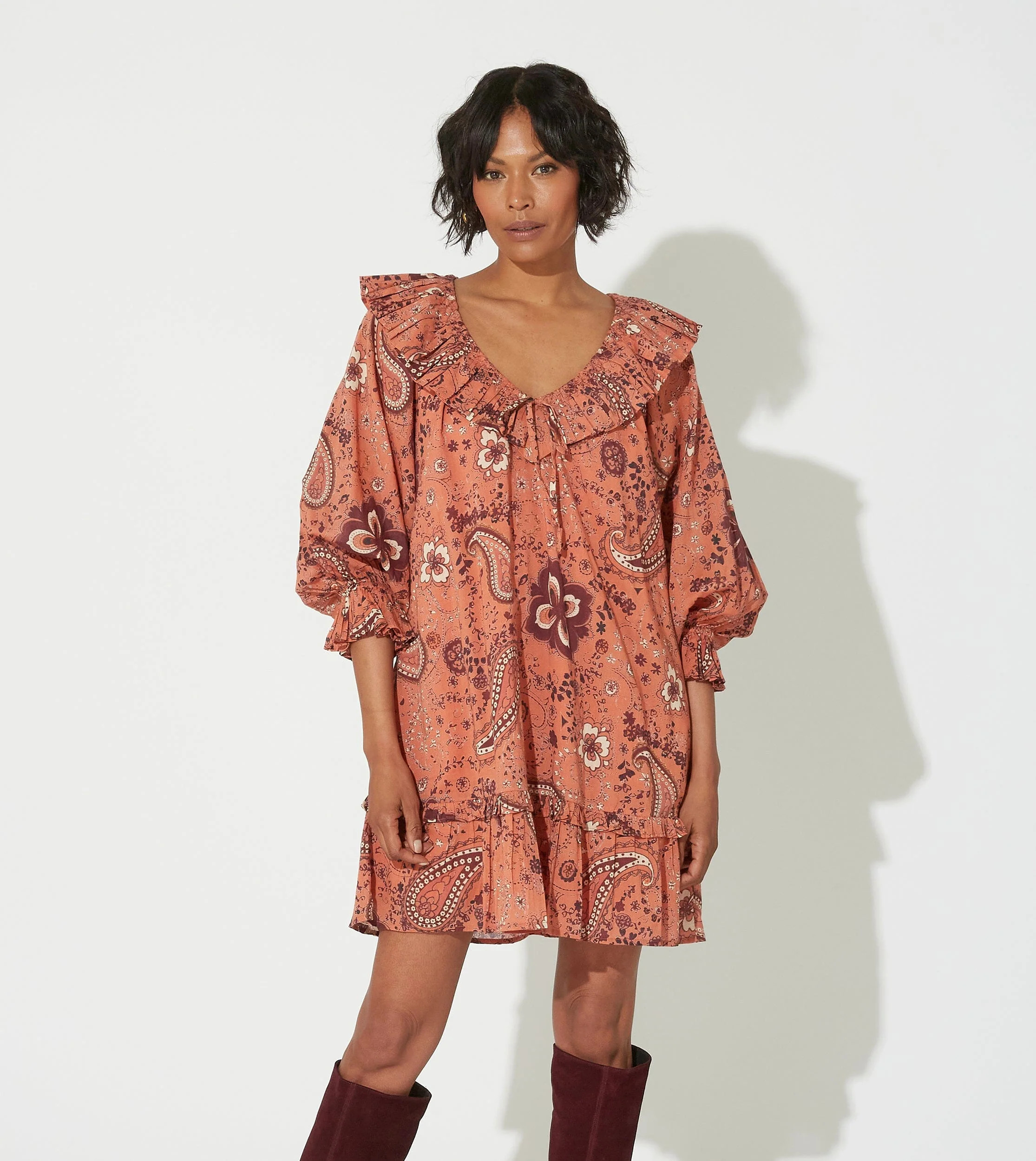 Shop Danica Mini Dress | Cleobella | Cleobella LLC