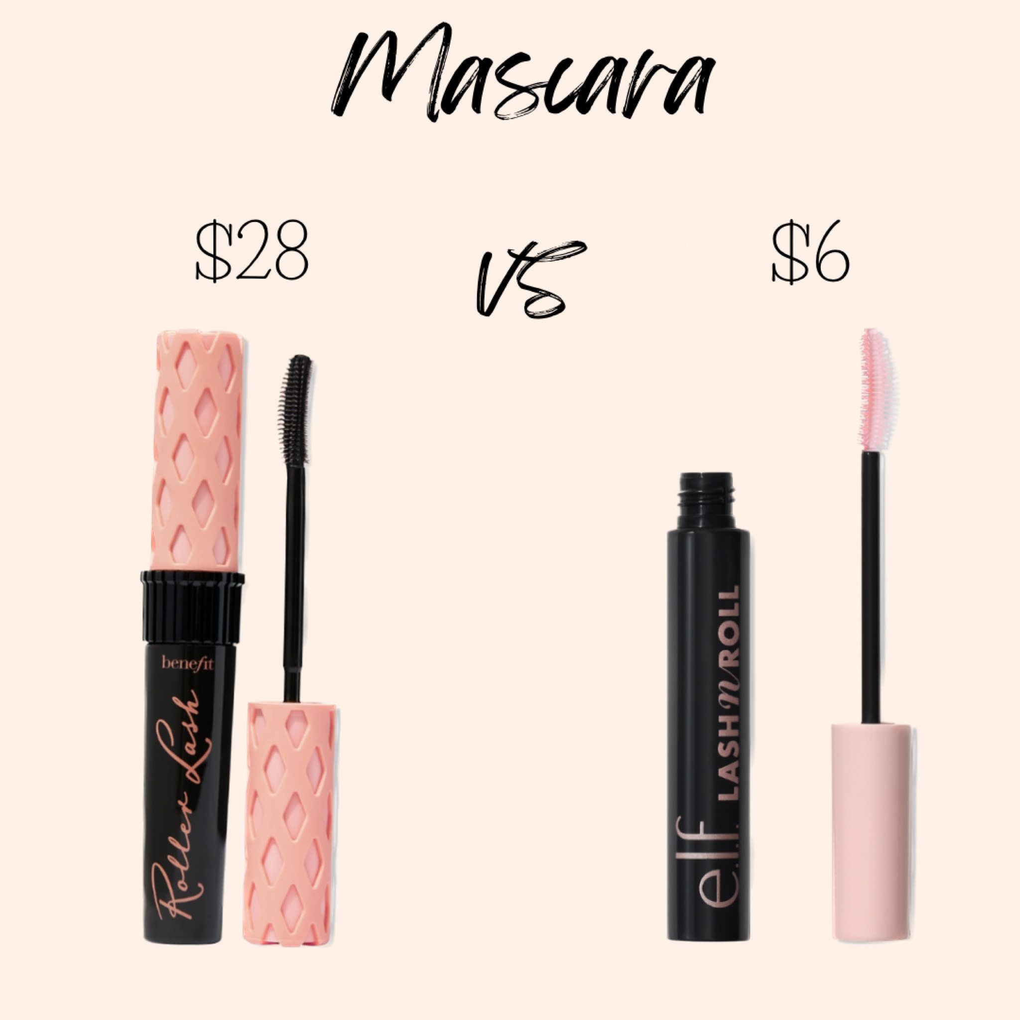 When I say RUN and order the Elf Lash N Roll mascara I mean it! I’ve been using this mascara for a little over a year now & don’t ever see myself not using it. The exact same as the Benefit Roller Lash. 

#LTKfindsunder50 #LTKbeauty #LTKitbag