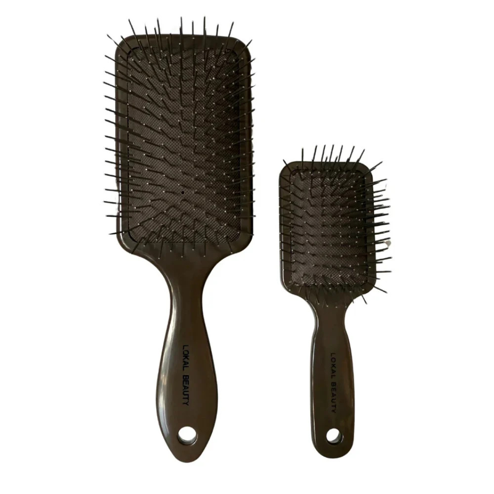 Lokal Beauty Detangling Paddle Brush Bundle | Shop.app