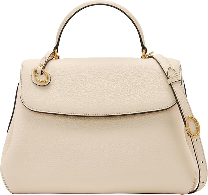 Amazon.com: Oscar de la Renta, The Poppy Bag, Ivory : Amazon Luxury | Amazon (US)