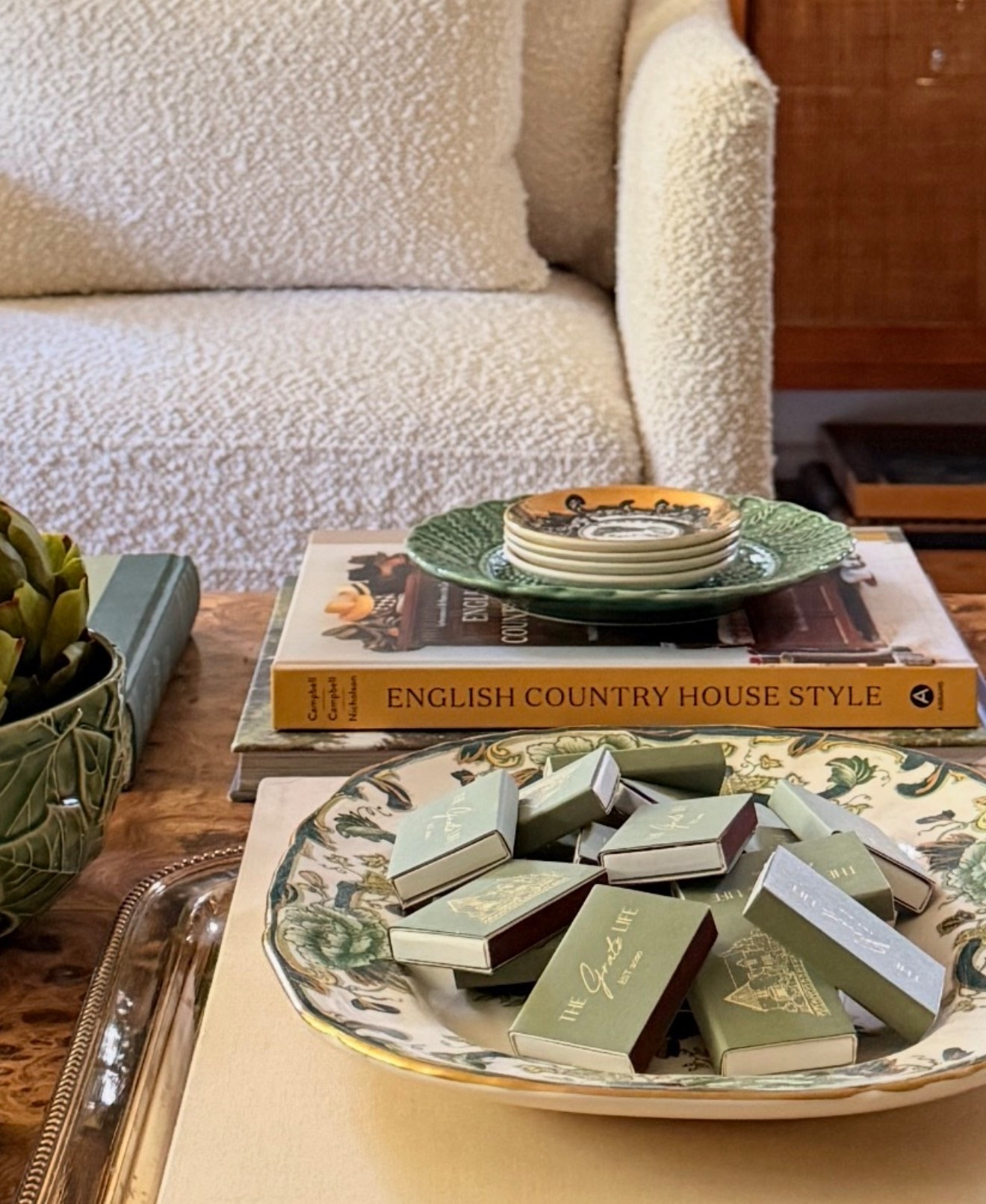 Custom matchbooks 🍃

#LTKHome