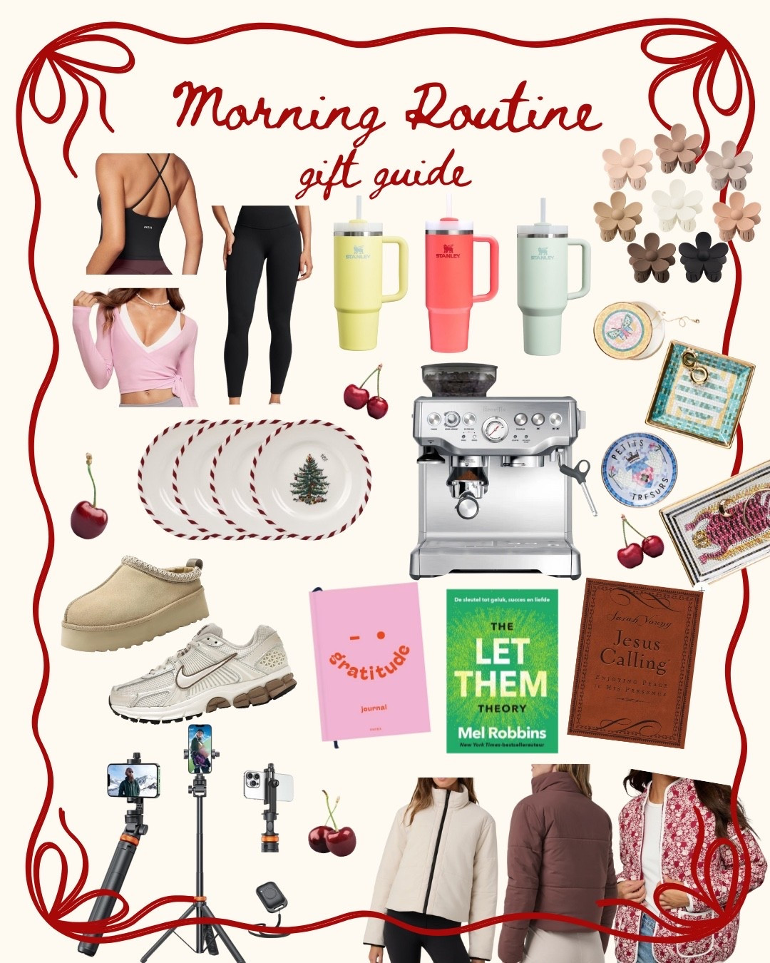 Gift Guide!

Gifts for her, Christmas gift guide, healthy, beauty, girl gift guide, Amazon gift guide, stocking stuffer, gifts under 50

#LTKHoliday #LTKFindsUnder100 #LTKGiftGuide