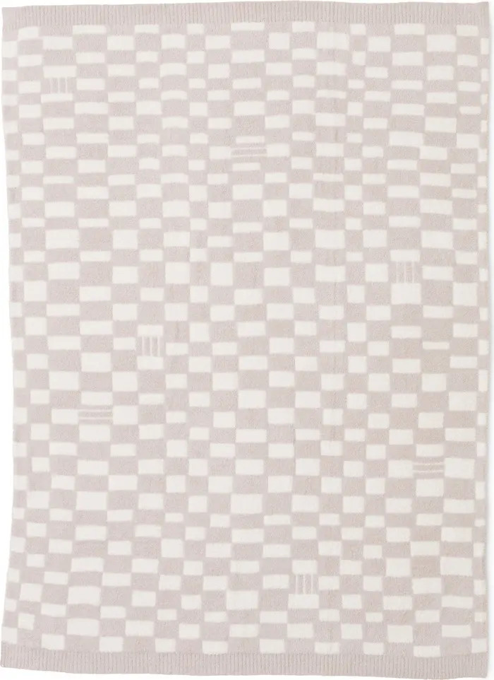 Barefoot Dreams® CozyChic® Checks & Stripes Throw Blanket | Nordstrom | Nordstrom