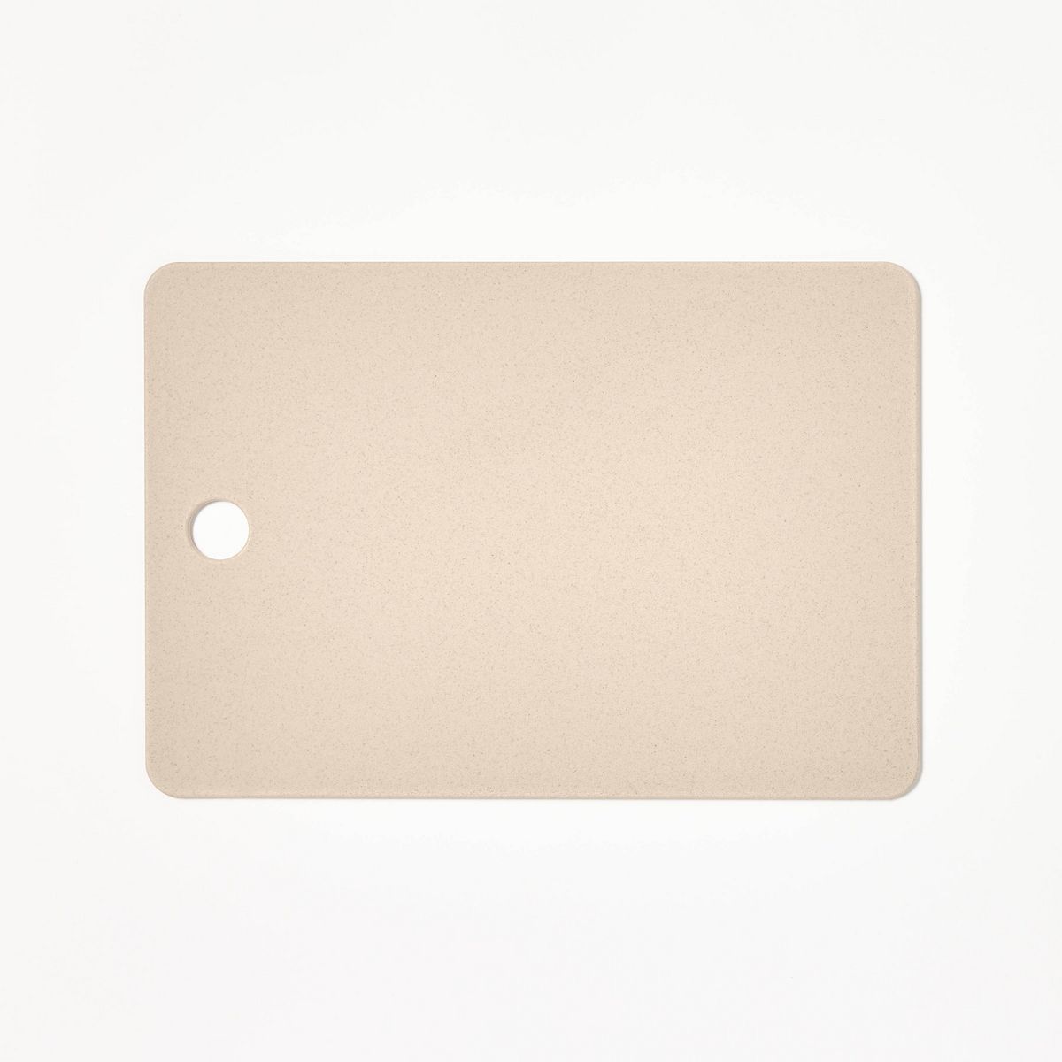 9"x13" Heathered Poly Essentials Cutting Board Natural - Figmint™ | Target