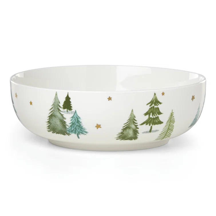 Lenox Balsam Lane 2.5 qt. Serving Bowl | Birch Lane