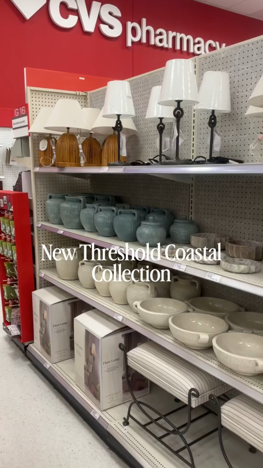 New Threshold coastal collection at Target! This is one of the prettiest launches I’ve seen! Such unique pieces! Follow + comment “SHOP” for a link! ✨ & if you love Holiday finds and gift ideas, follow along for more!