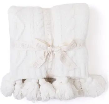 Barefoot Dreams® Cozychic Cable Throw | Nordstrom | Nordstrom