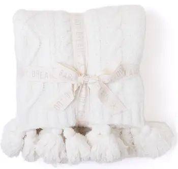 Cozychic Cable Throw | Nordstrom Rack