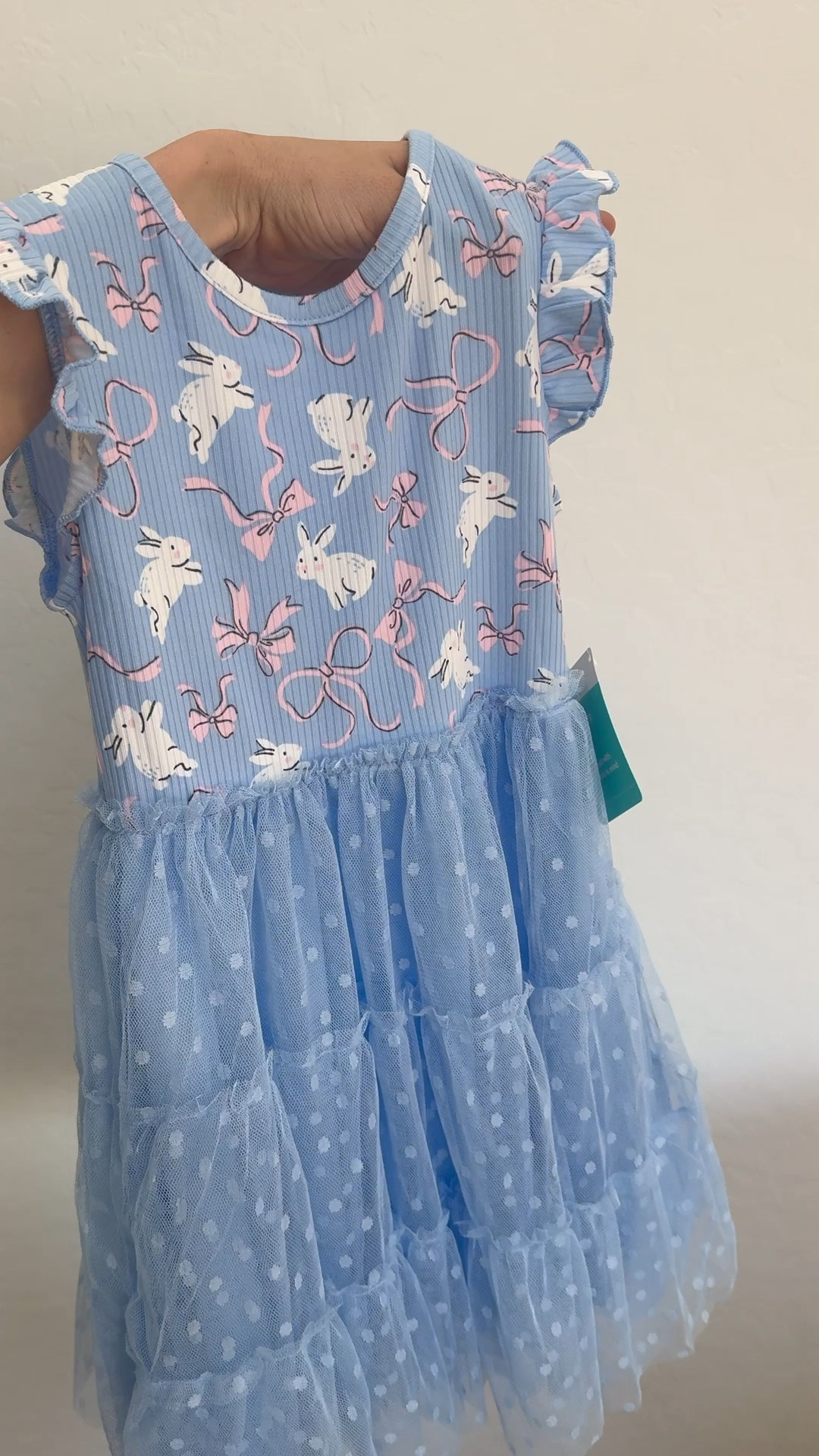 The cutest Easter dress for all 3 girls 🎀🐰🤍 

Walmart for girls clothes is always *chefs kiss* 

#LTKSeasonal #LTKmomlife #LTKKids