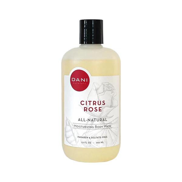 Citrus Rose Body Wash | DANI Naturals