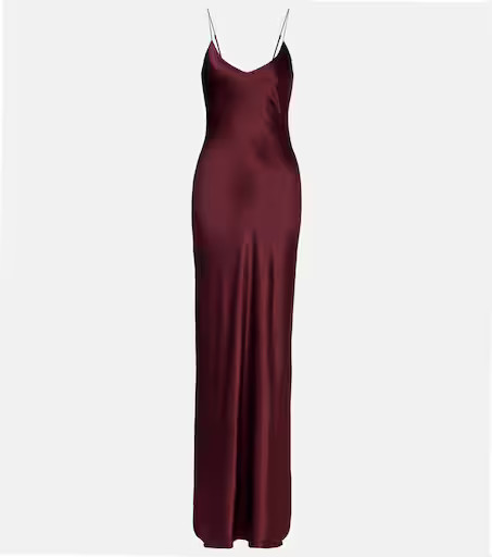 Cami silk charmeuse gown | Mytheresa (US/CA)