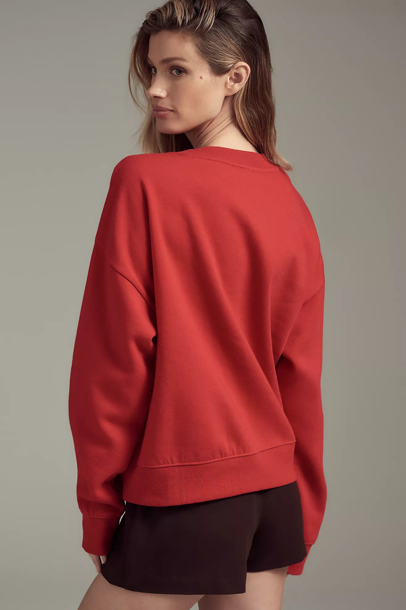 Rebecca Mayfield x Anthropologie Graphic Sweatshirt | Anthropologie (US)