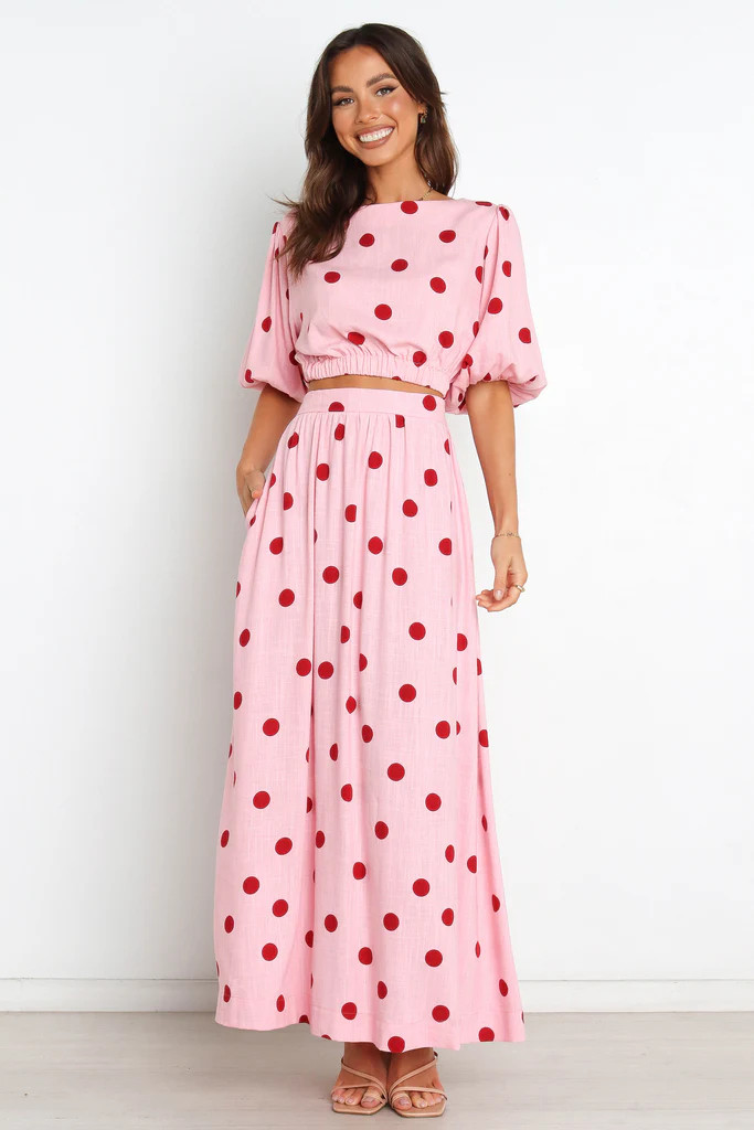 Poppy Skirt - Pink | Petal & Pup (AU)