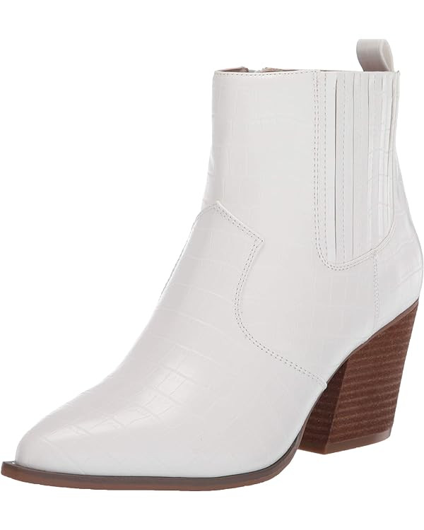 The Drop Women's Sia Pointed-Toe Western Ankle Boot | Amazon (US)