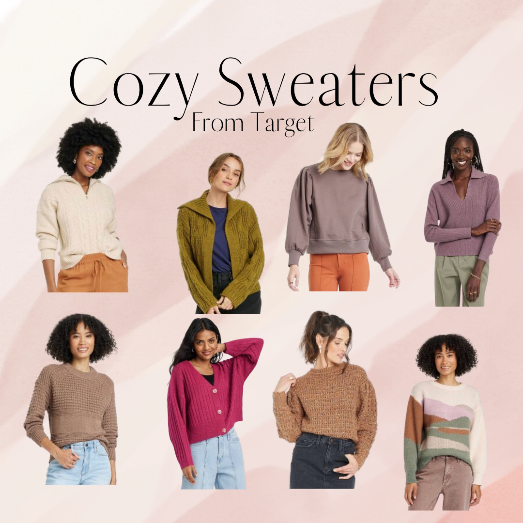 Cozy sweaters from Target

#target #sweaters #targetsweaters 

#LTKunder50 #LTKstyletip