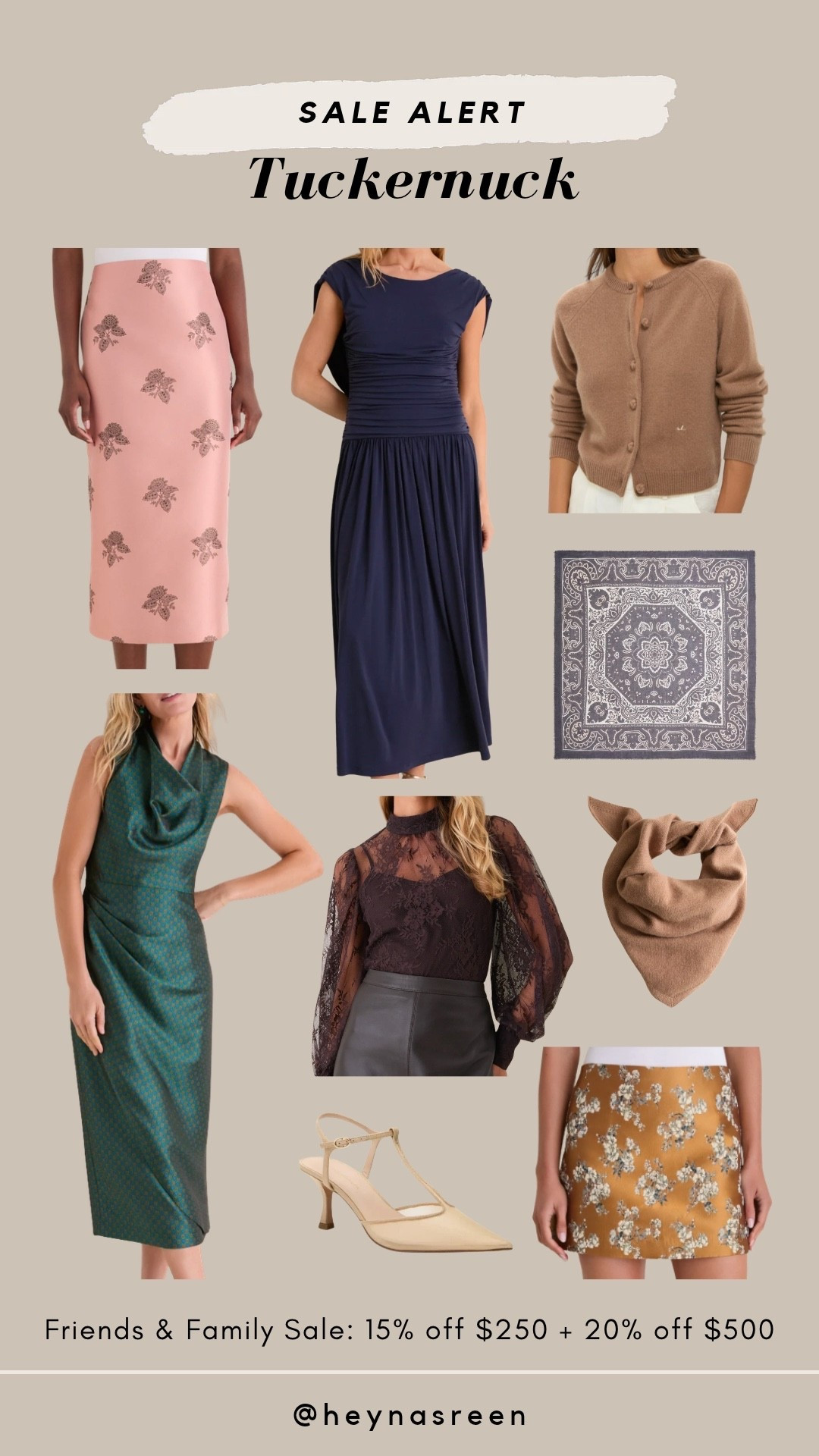 The Tuckernuck Friends & Family sale is live! Get 15% off $250+ and 20% off $500+. Some of my recent favs!

#LTKSeasonal #LTKSaleAlert