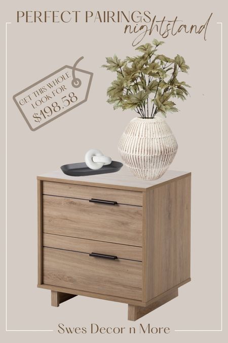 5 items coming in at under $200 total for them all! Creating a cozy and relaxing bedroom space doesn’t have to cost a fortune. 

#primarybedroom #nightstanddesign #affordabledecor #budgetdecor #neutraldecor #modernorganic

#LTKhome #LTKunder50 #LTKSeasonal